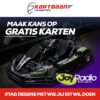Win gratis karten bij Kartbaan Leeuwarden!
